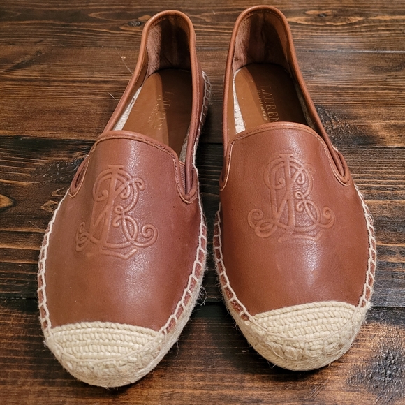 Lauren Ralph Lauren Shoes - Ralph Lauren espidrilles  women's size 8